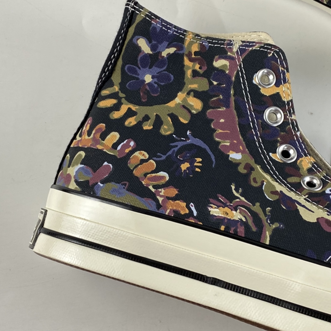 P130  Converse chuck 70s复古新风格 匡威全新系列腰果花 572546C