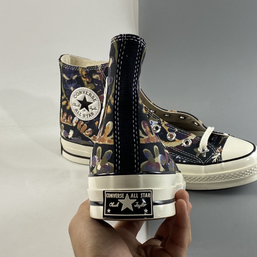 P130  Converse chuck 70s复古新风格 匡威全新系列腰果花 572546C