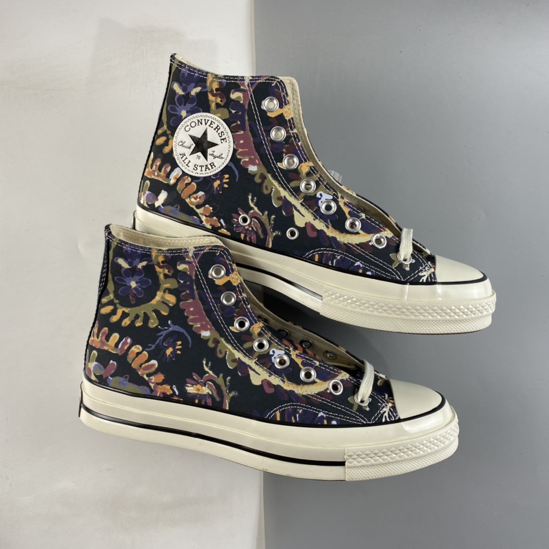 P130  Converse chuck 70s复古新风格 匡威全新系列腰果花 572546C