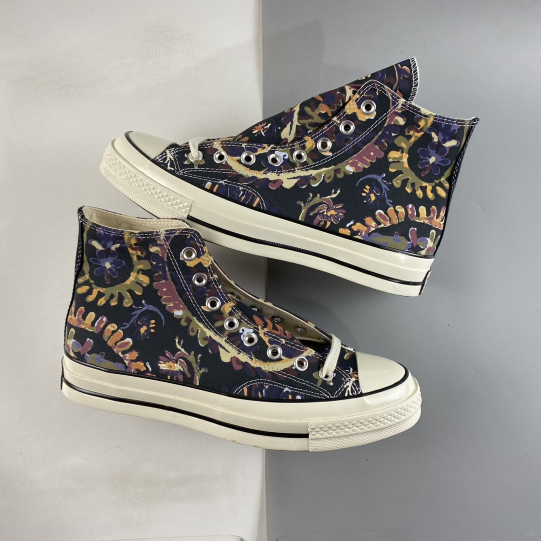 P130  Converse chuck 70s复古新风格 匡威全新系列腰果花 572546C