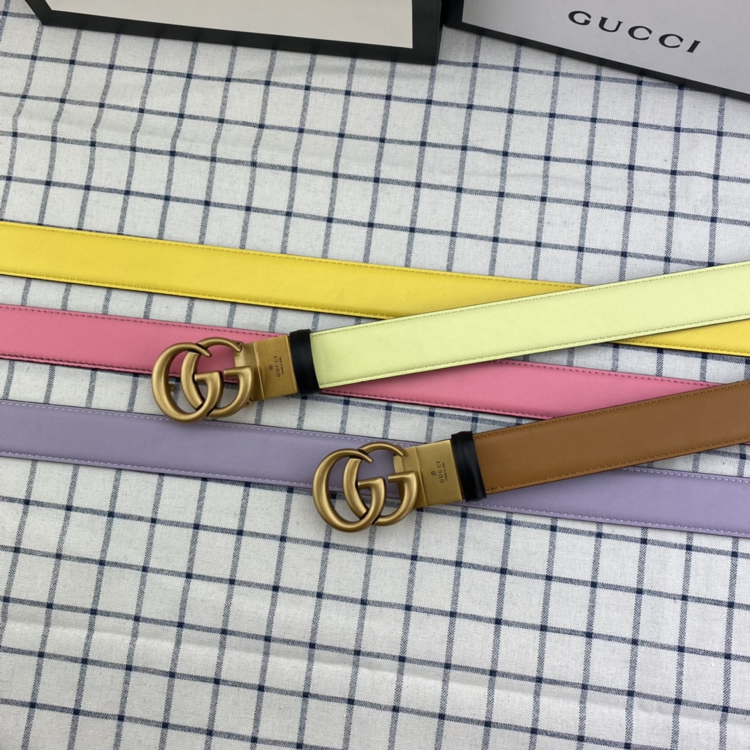 Gucci/古奇女神款宽度3.0官网