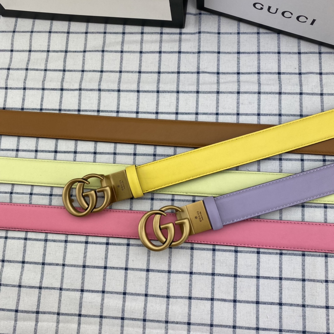 Gucci/古奇女神款宽度3.0官网