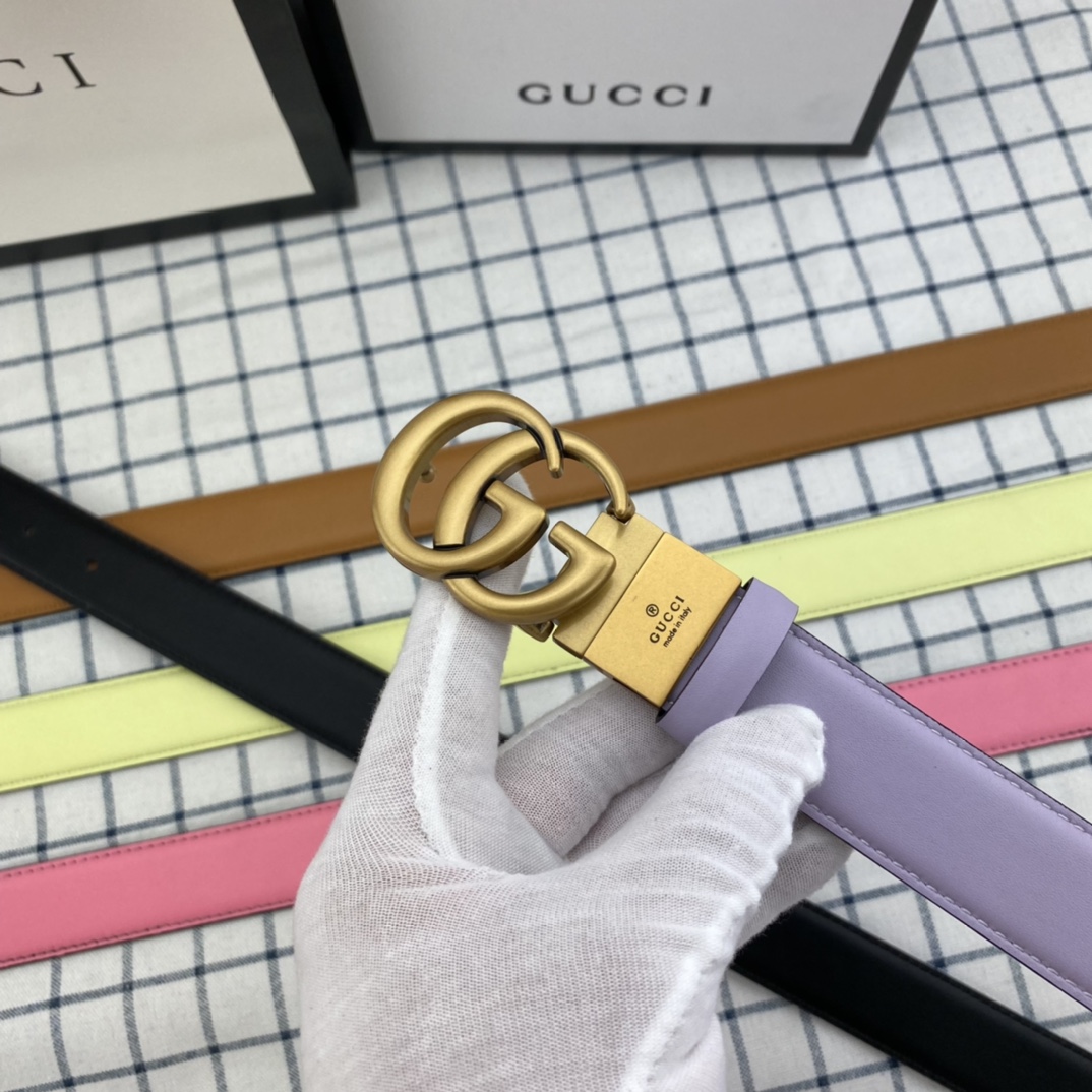 Gucci/古奇女神款宽度3.0官网