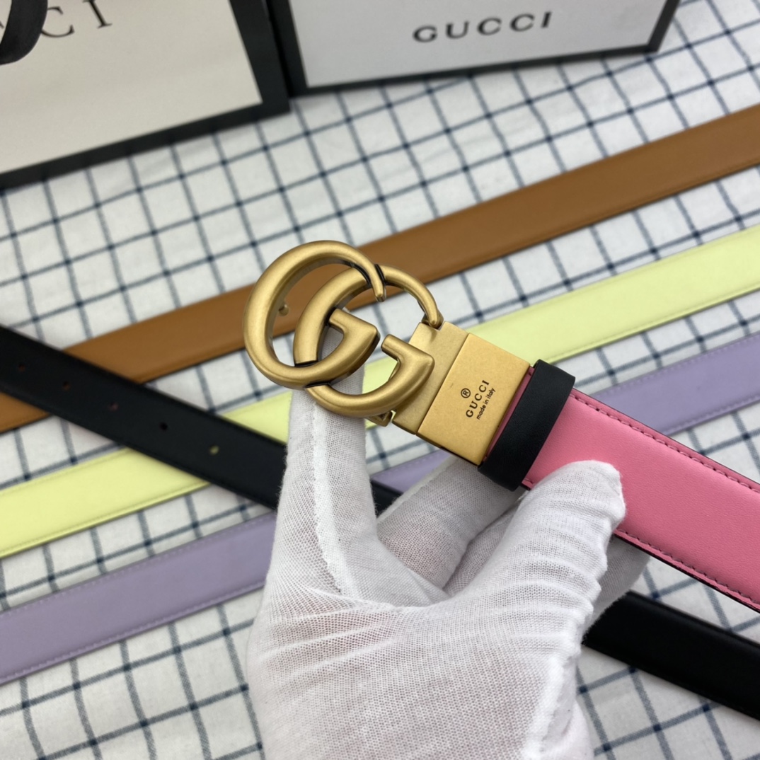 Gucci/古奇女神款宽度3.0官网