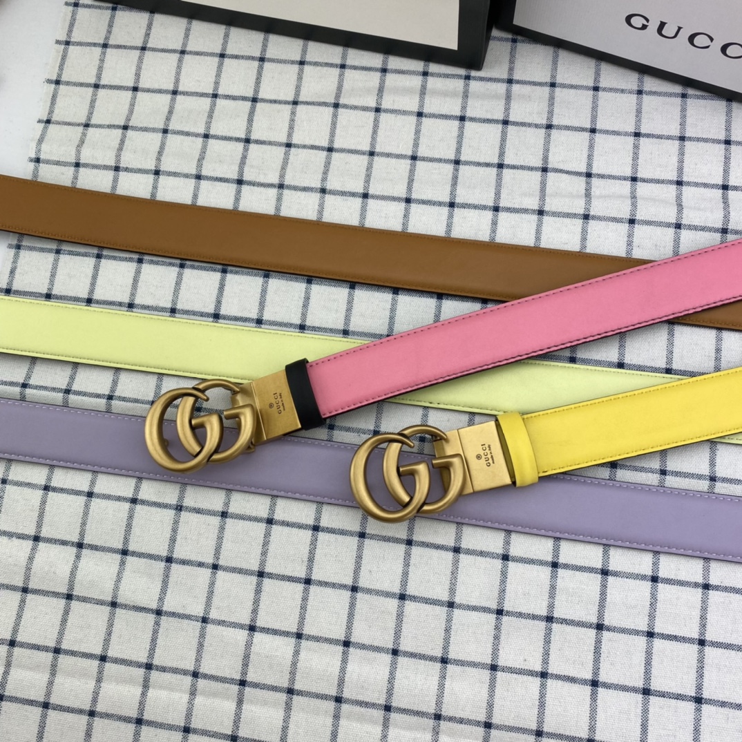 Gucci/古奇女神款宽度3.0官网