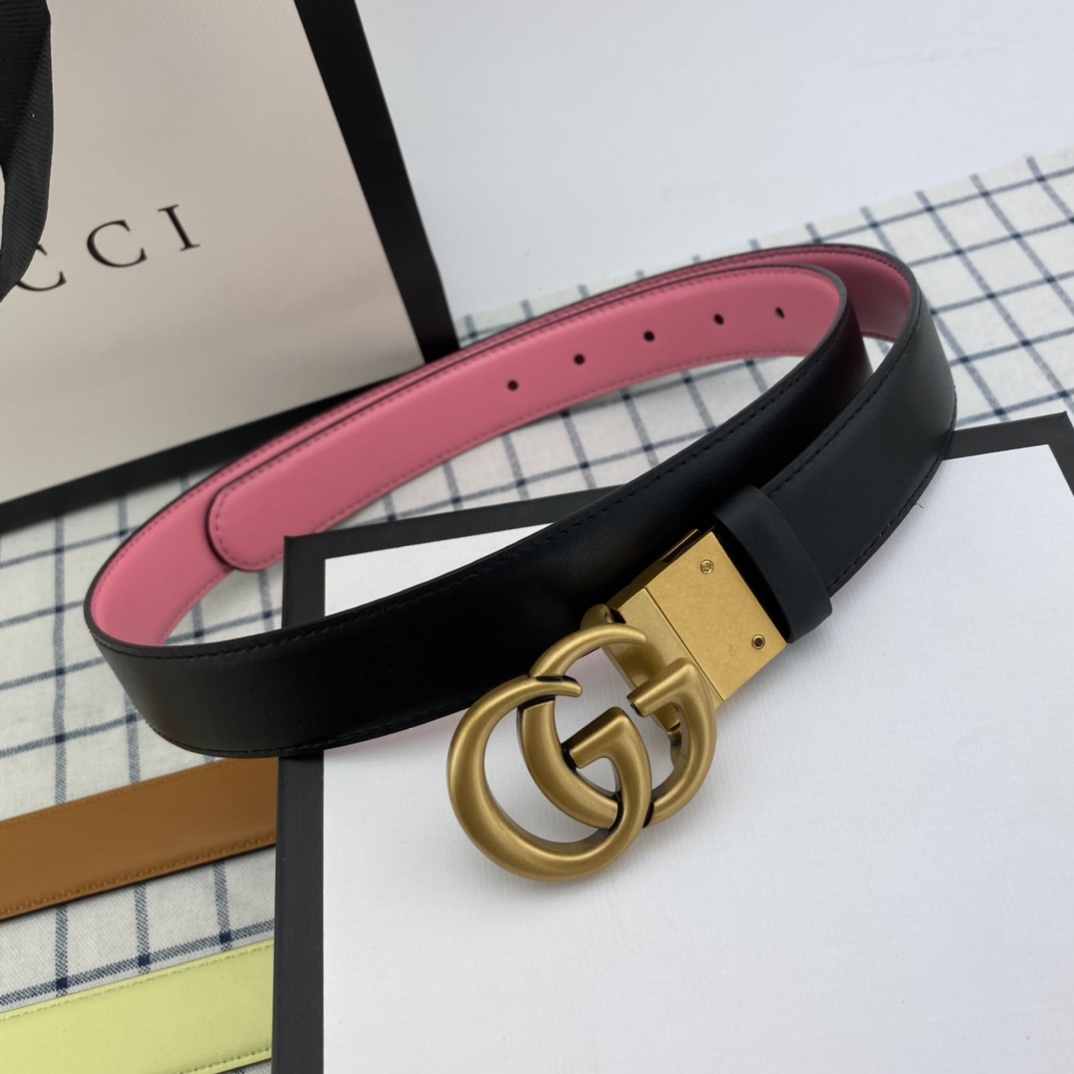 Gucci/古奇女神款宽度3.0官网