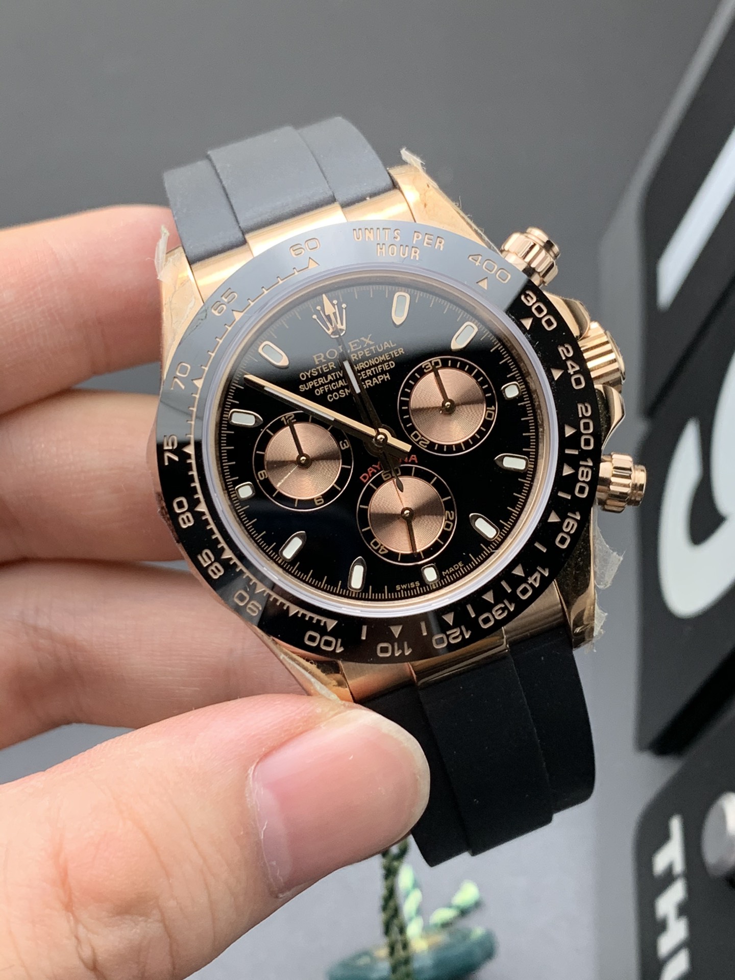 Rolex JH 7750玫瑰金迪