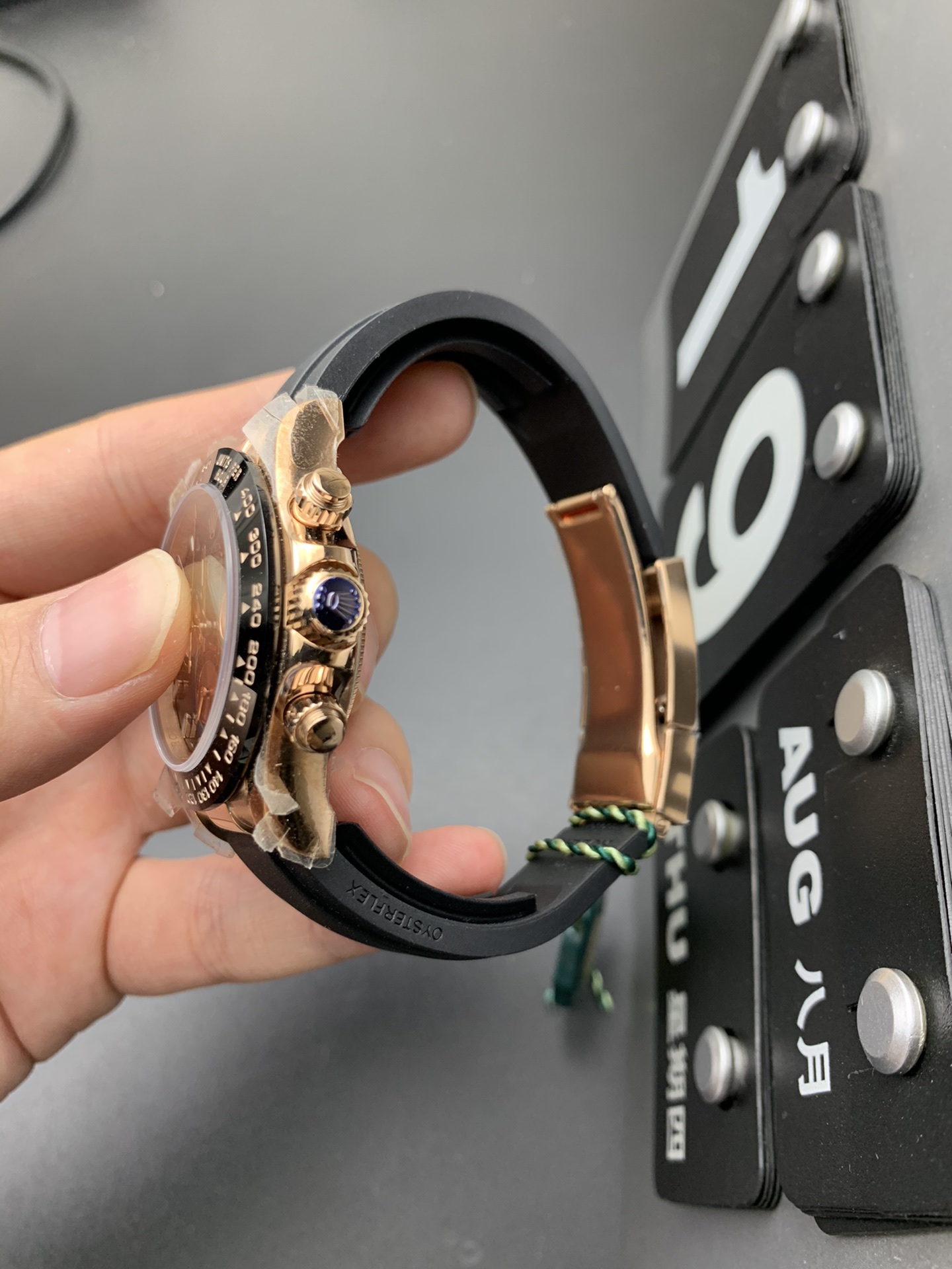 Rolex JH 7750玫瑰金迪
