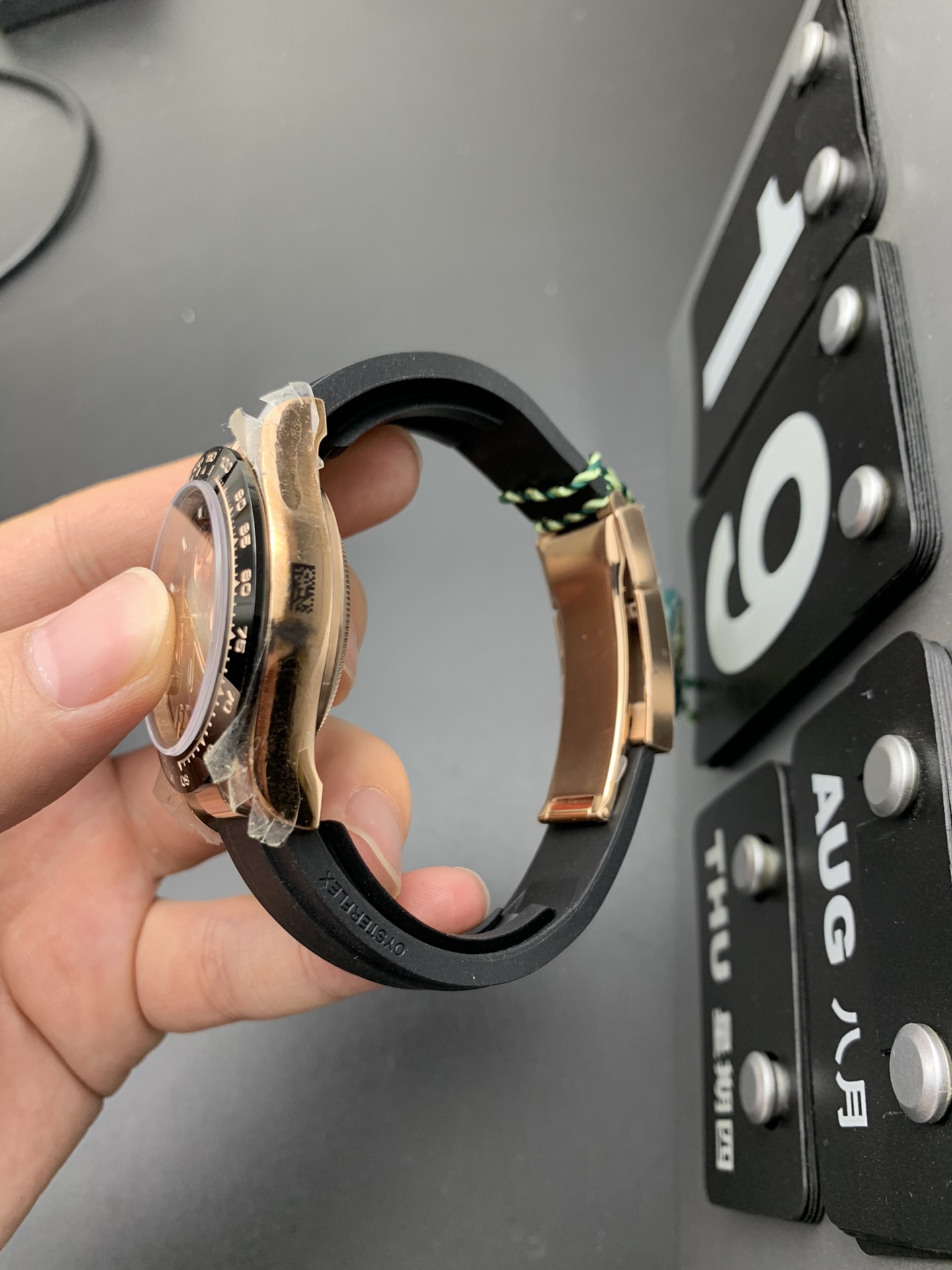 Rolex JH 7750玫瑰金迪