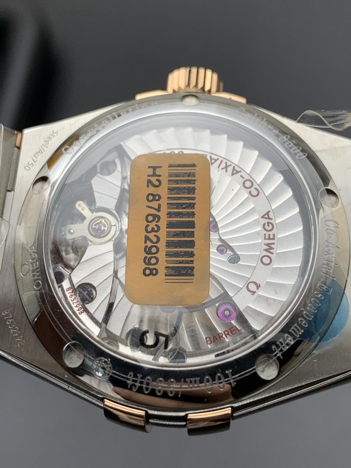 Omega 玫瑰金星座