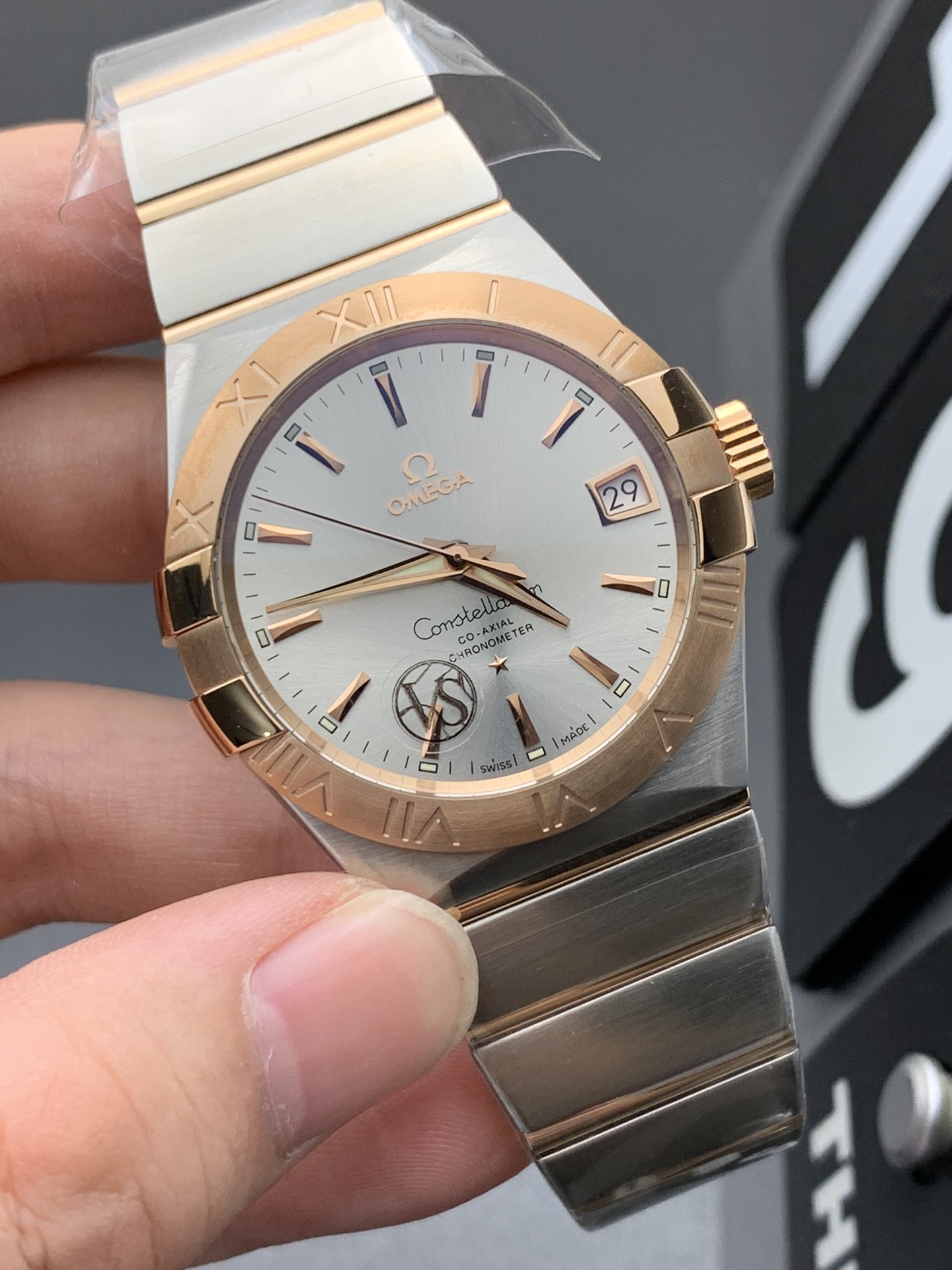 Omega 玫瑰金星座