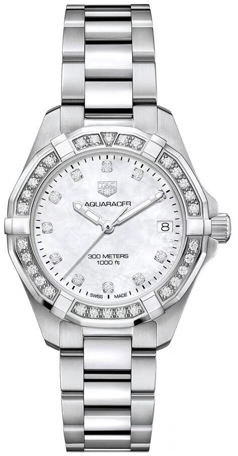 NO:727964,The new TAG Heuer women’s watch is great!  Batch, add 50 for packaging. This summer's most popular women's watch, new hard goods, exclusive first release!  Original Tagheuer, TAG Heuer Aquaracer series women's quartz watch, original material strap and case, warm and delicate, fresh and elegant, more luxurious!  ~32mm watch diameter, sapphire mirror, exquisite deep mother-of-pearl surface, original Swiss quartz movement, supports disassembly and inspection, one watch and one code with hangtag, synchronized at the counter!  Brand new complete set of [color][color][color],,tag heue19860909新款泰格豪雅女表,很赞！批,包装加50.今夏最爆女装表,新款硬货,独家首发！Original Tagheuer,泰格豪雅竞潜系列女士石英表,原装材质表带表壳,温润细腻,清新淡雅,更显奢华！～32mm表径,蓝宝石镜面,精致深邃贝母面,原装瑞士石英机芯,支持拆机验货,一表一码配吊牌,专柜同步！全新全套出[色][色][色],,tag heue,Watch