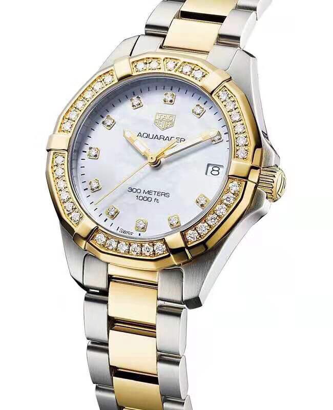 NO:727886,The new TAG Heuer women’s watch is great!  Batch, add 50 for packaging. This summer's most popular women's watch, new hard goods, exclusive first release!  Original Tagheuer, TAG Heuer Aquaracer series women's quartz watch, original material strap and case, warm and delicate, fresh and elegant, more luxurious!  ~32mm watch diameter, sapphire mirror, exquisite deep mother-of-pearl surface, original Swiss quartz movement, supports disassembly and inspection, one watch and one code with hangtag, synchronized at the counter!  Brand new complete set of [color][color][color],,tag heue19860909新款泰格豪雅女表,很赞！批,包装加50.今夏最爆女装表,新款硬货,独家首发！Original Tagheuer,泰格豪雅竞潜系列女士石英表,原装材质表带表壳,温润细腻,清新淡雅,更显奢华！～32mm表径,蓝宝石镜面,精致深邃贝母面,原装瑞士石英机芯,支持拆机验货,一表一码配吊牌,专柜同步！全新全套出[色][色][色],,tag heue,Watch