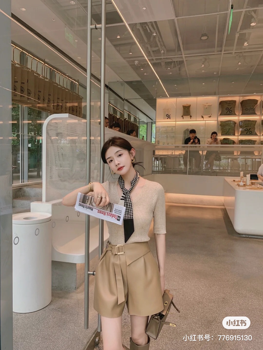 路易威登 Louis Vuitton 高定典藏名品高定成衣时装外套连衣裙衬衫T恤 #10FE519A 6