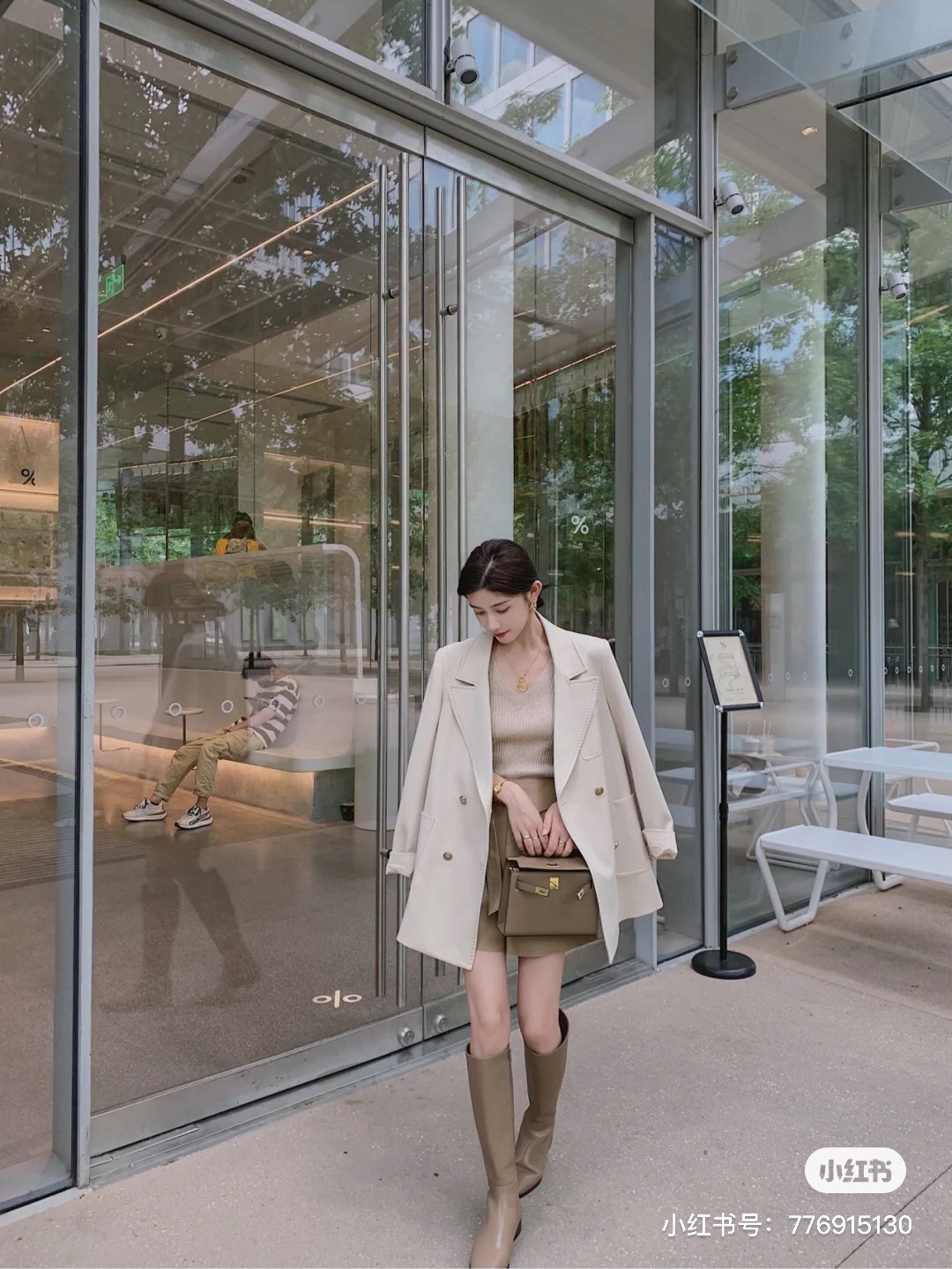 路易威登 Louis Vuitton 高定典藏名品高定成衣时装外套连衣裙衬衫T恤 #10FE519A 5