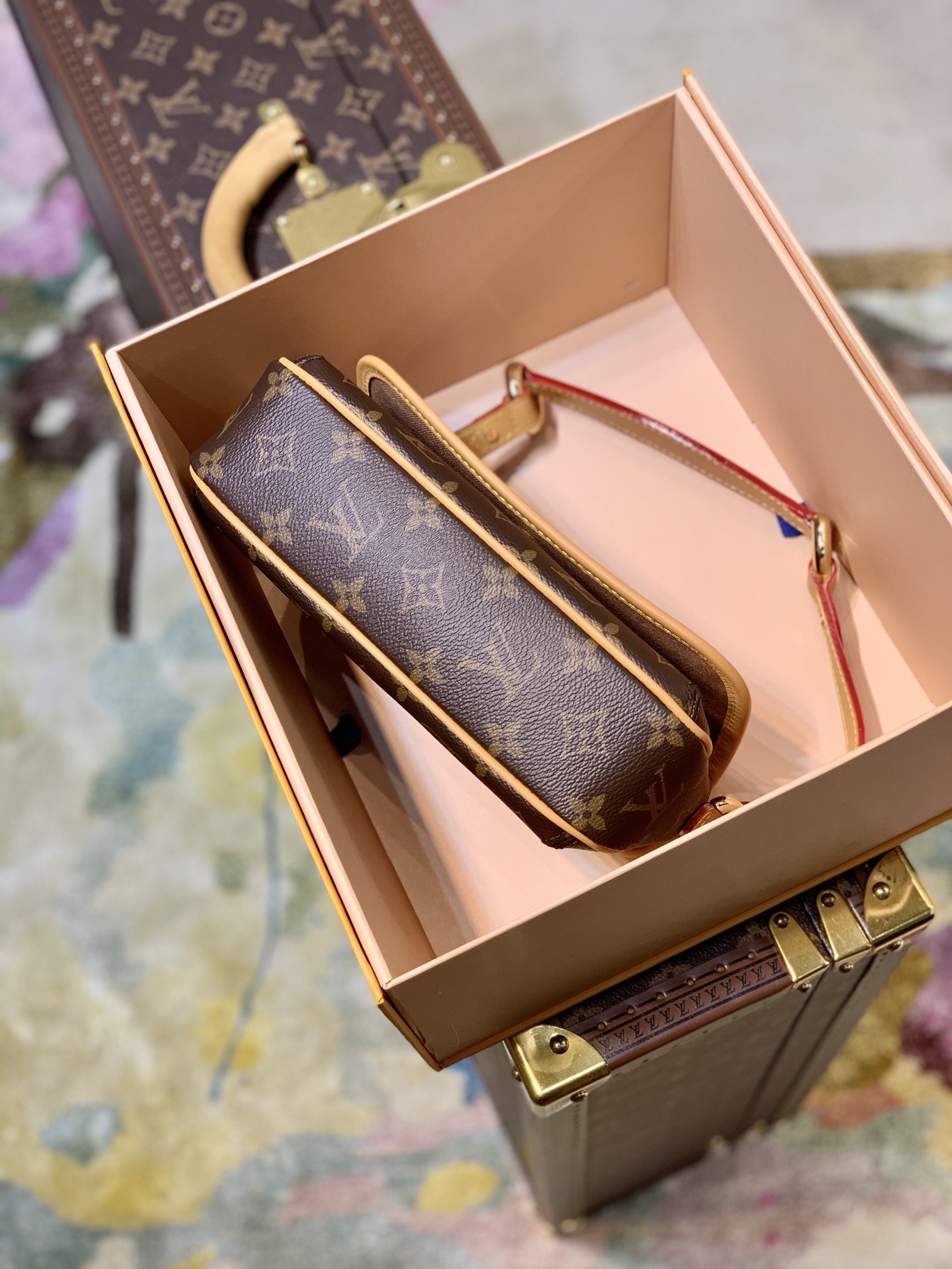 Louis Vuitton LV Tikal PM shoulder bag M40078