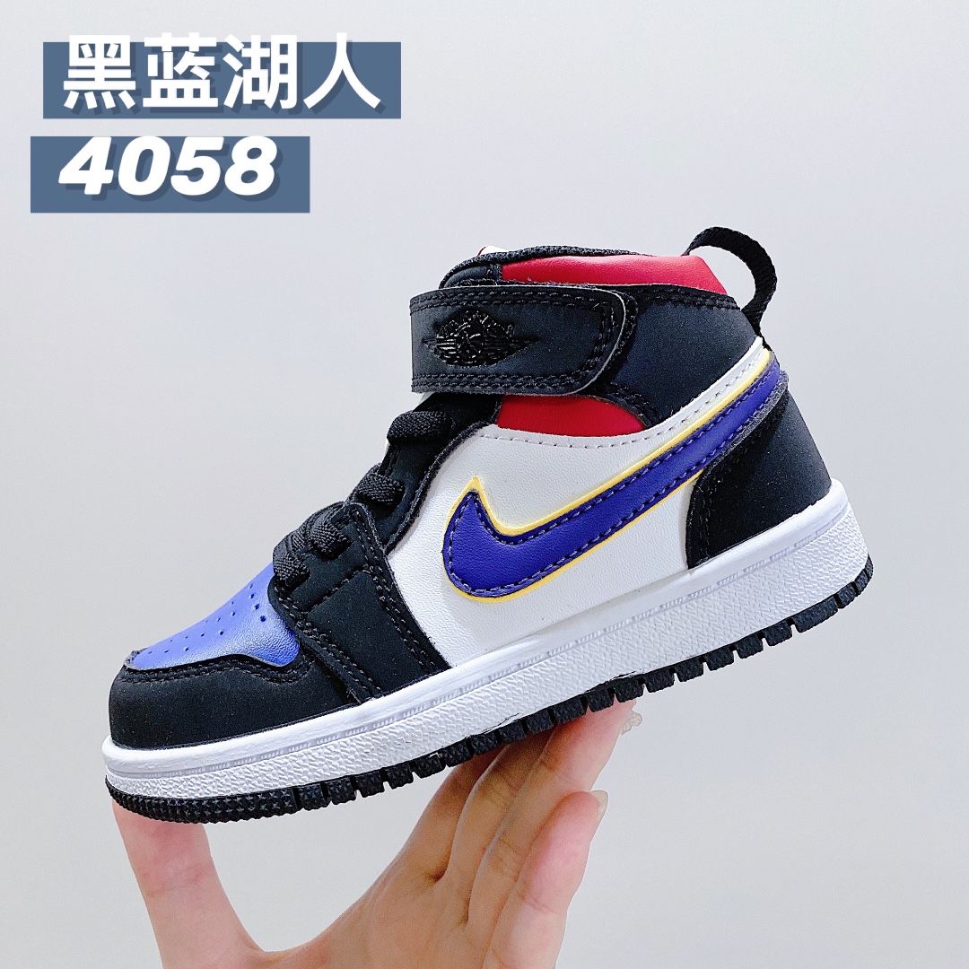 图片[2]-AIR JORDAN 1 魔术贴单扣童鞋 尺码：22-37.5，火爆吹爆这双AJ💥💥💥一直以来乔1都是最热的款！销量永远都是稳居第一👏🏻👏🏻👏🏻各大互联网平台都有它的身影真的是无限好评➕回购的款👍🏻👍🏻👍🏻-选品中心