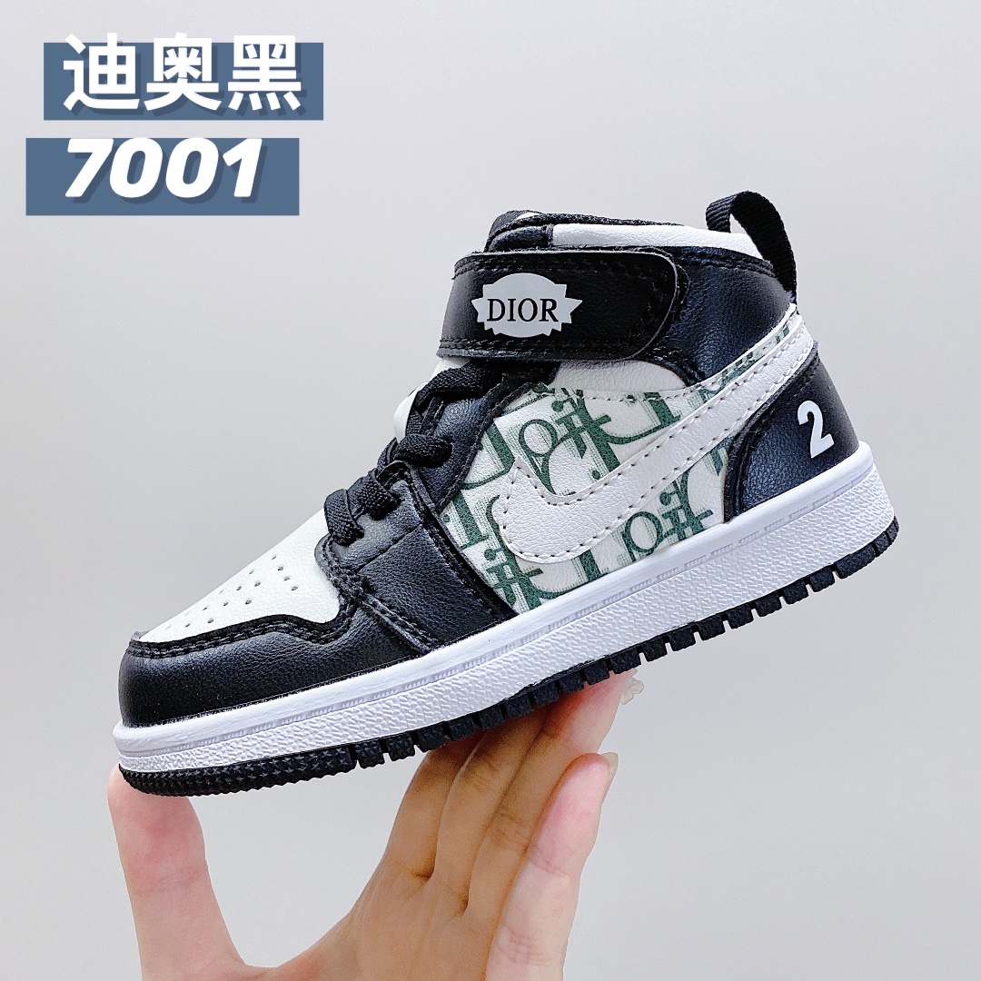 图片[7]-AIR JORDAN 1 魔术贴单扣童鞋 尺码：22-37.5，火爆吹爆这双AJ💥💥💥一直以来乔1都是最热的款！销量永远都是稳居第一👏🏻👏🏻👏🏻各大互联网平台都有它的身影真的是无限好评➕回购的款👍🏻👍🏻👍🏻-选品中心