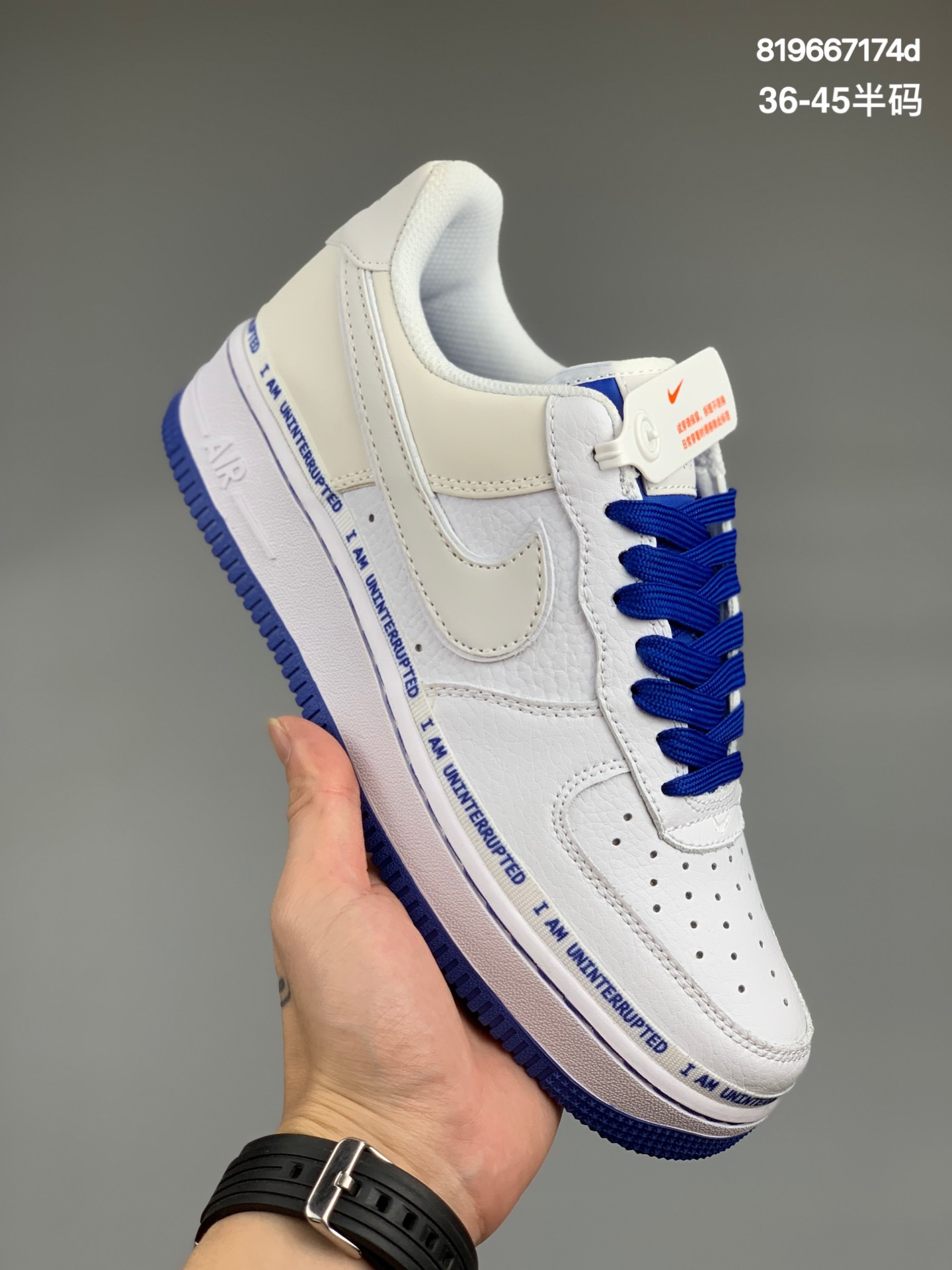 
耐克 联名款Uninterrupted x Nike Air Force 1 