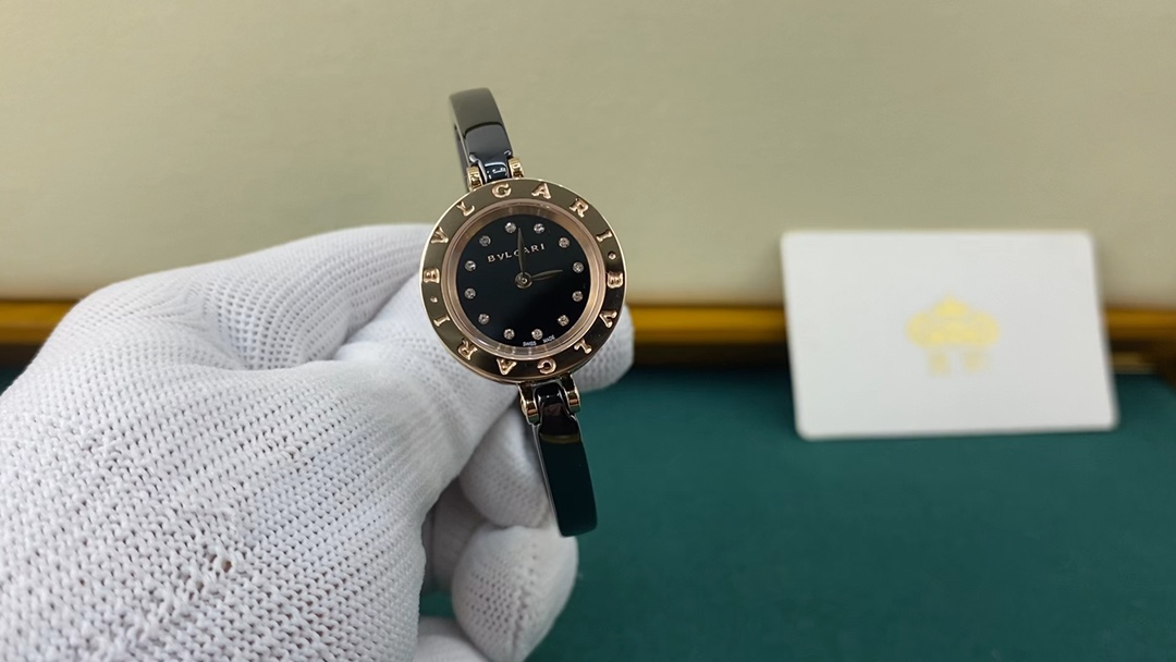 Bvlgari 皇家 宝格丽B.zero1 恋在腕上方寸间