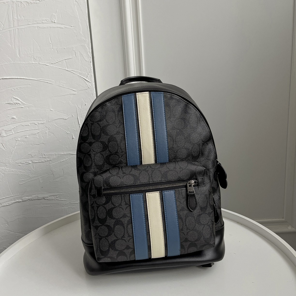 Coach COA** 新款3001条纹，2736黑色