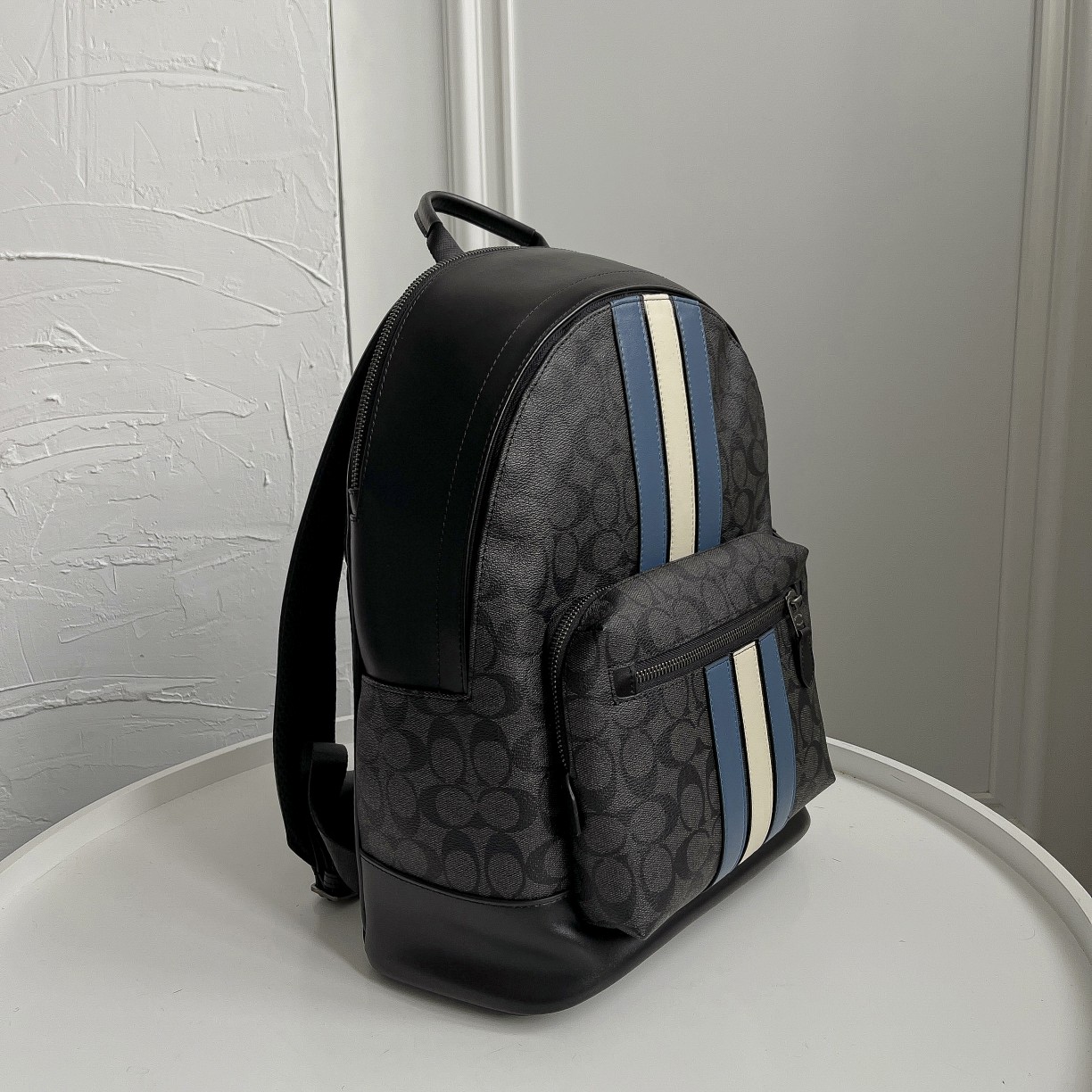 Coach COA** 新款3001条纹，2736黑色