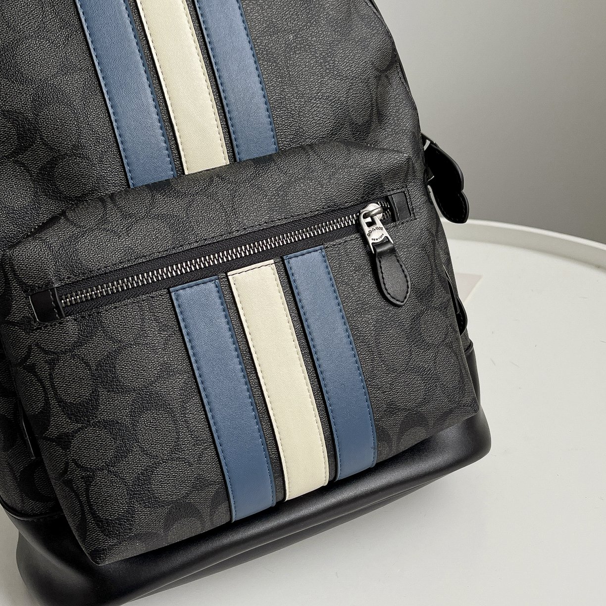 Coach COA** 新款3001条纹，2736黑色