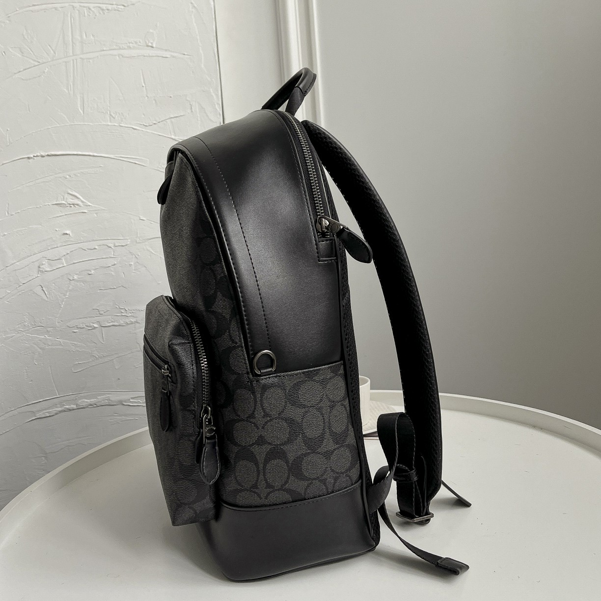 Coach COA** 新款3001条纹，2736黑色