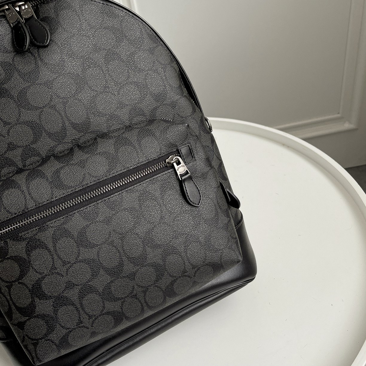 Coach COA** 新款3001条纹，2736黑色