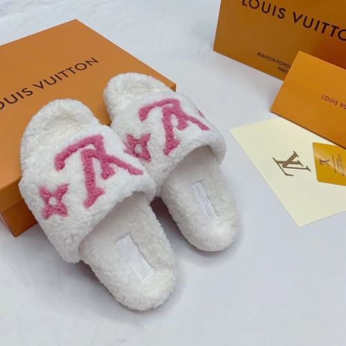 Louis Vuitton 2025 Wool Slippers - Luxurious Comfort & Style 8 Louis Vuitton 2025 Wool Slippers - Luxurious Comfort & Style