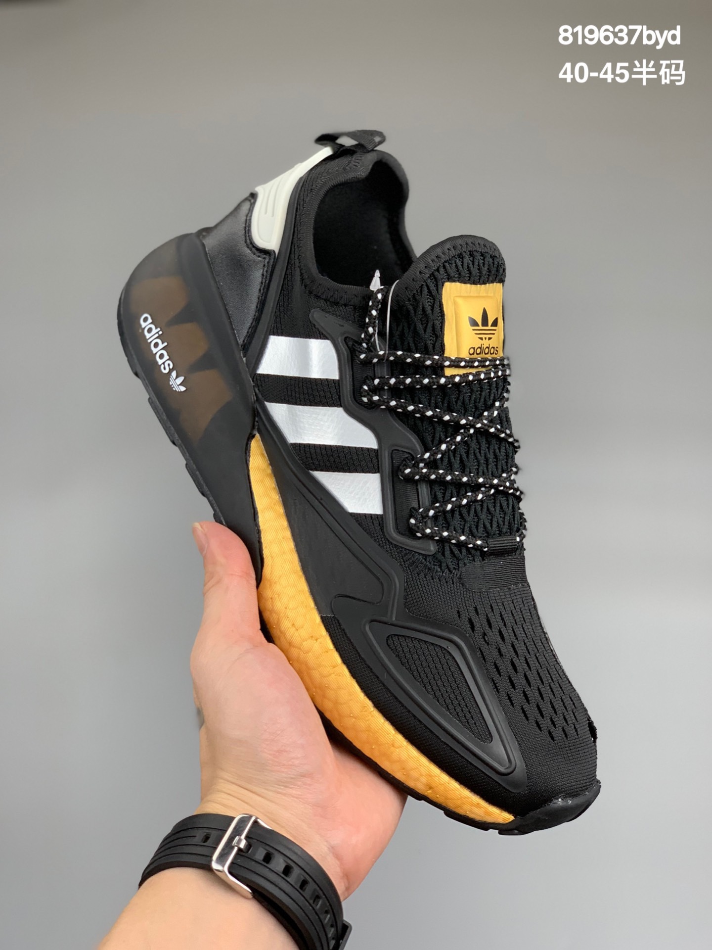 
真爆真标带半码Adidas Terrex Fast Gtx-Surround 阿迪达斯三叶草爆米花缓震跑步鞋 网面织物材质 
尺码:40-45半码
编码：819637byd