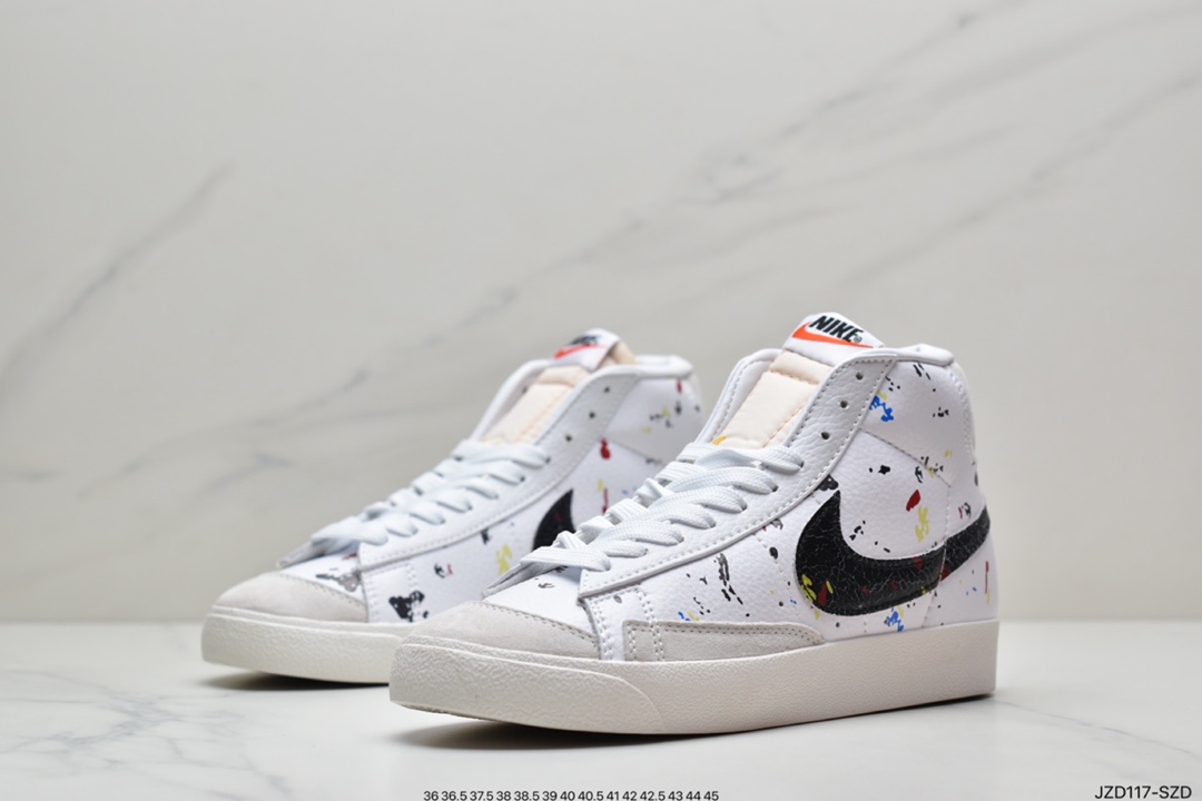 140 耐克Nike Blazer Low’77 木屑纹鞋底复古经典百搭低帮开拓者休闲运动板鞋DC7331-100