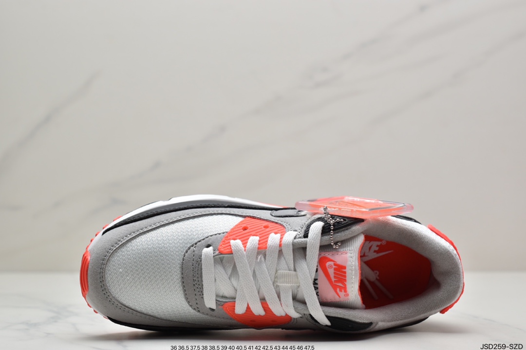 200 耐克Air Max 90 OG “Infrared” 红外线 纯原CT1685-100