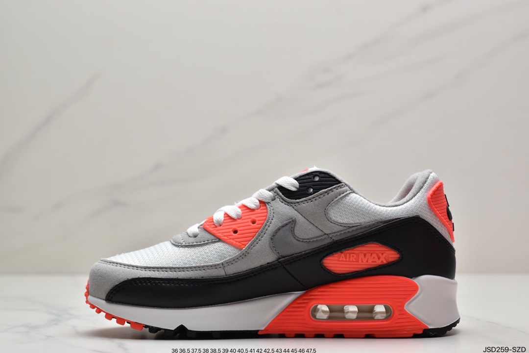 200 耐克Air Max 90 OG “Infrared” 红外线 纯原CT1685-100