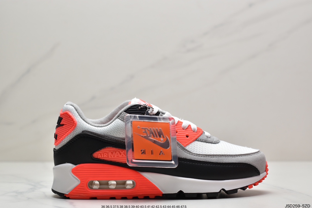 200 耐克Air Max 90 OG “Infrared” 红外线 纯原CT1685-100