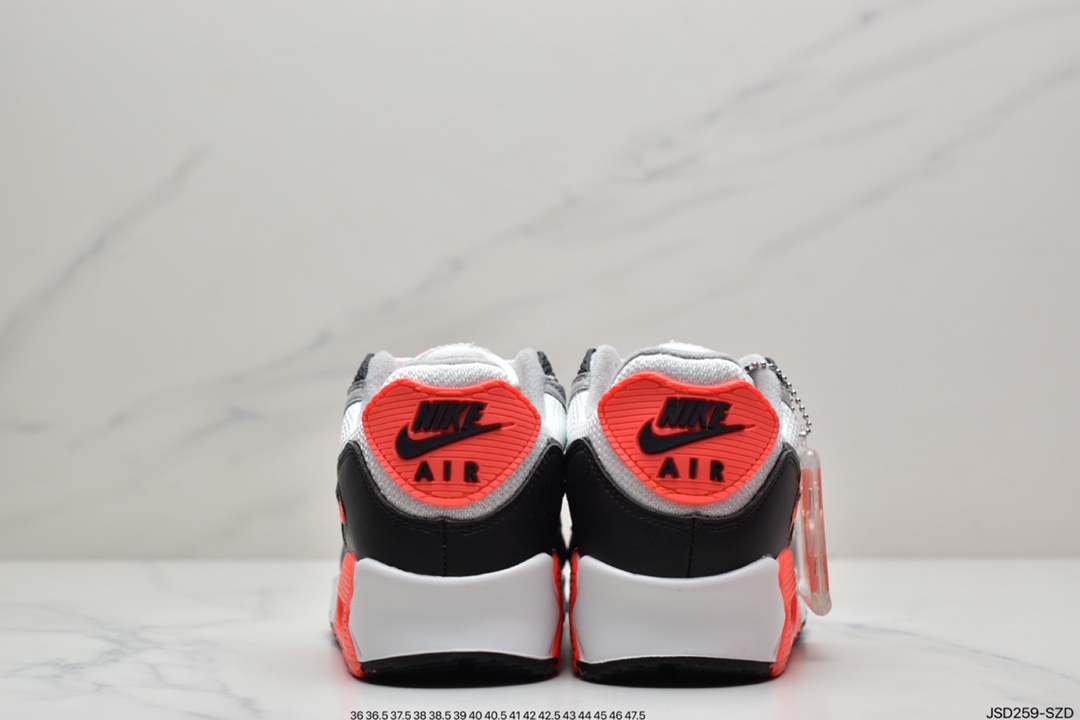 200 耐克Air Max 90 OG “Infrared” 红外线 纯原CT1685-100