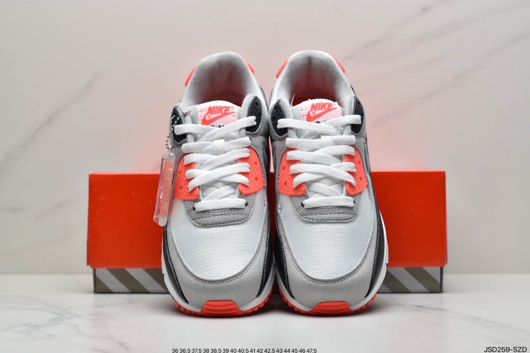 200 耐克Air Max 90 OG “Infrared” 红外线 纯原CT1685-100