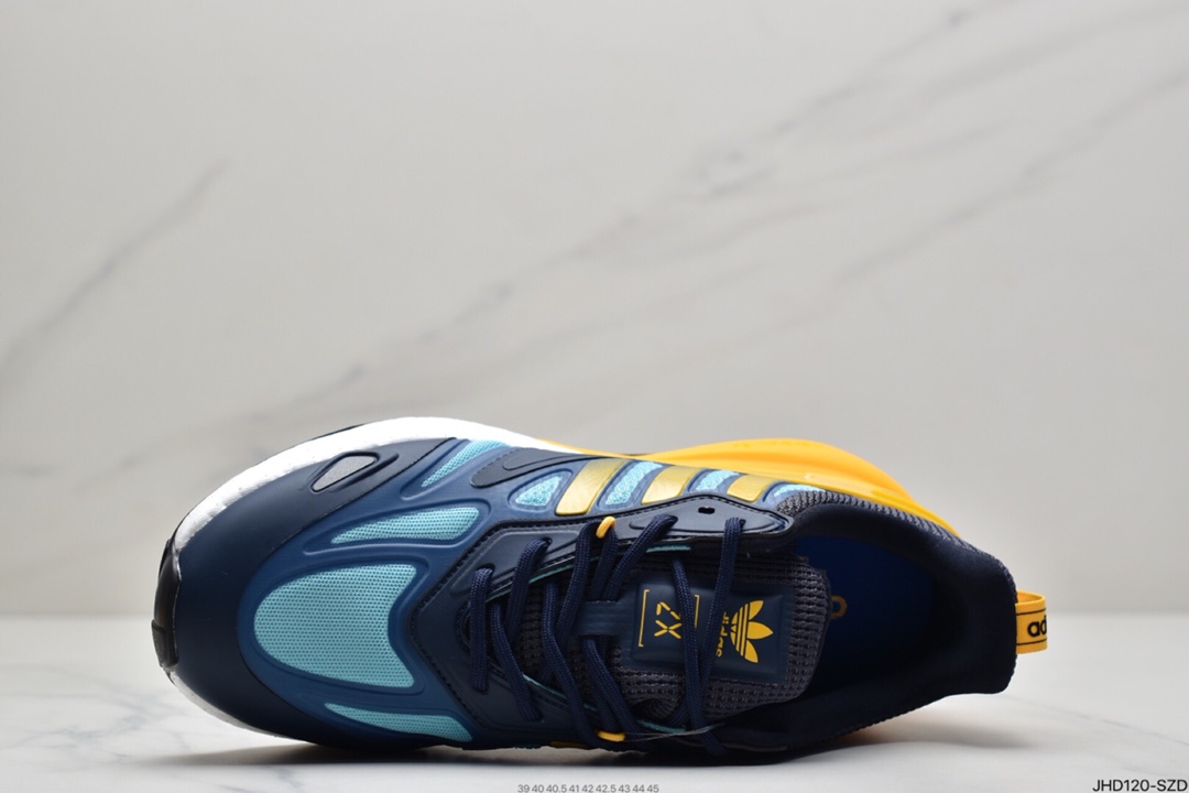 190 阿迪达斯AD Originals ZX 2K Boost 2.0采用科技风设计GZ9087