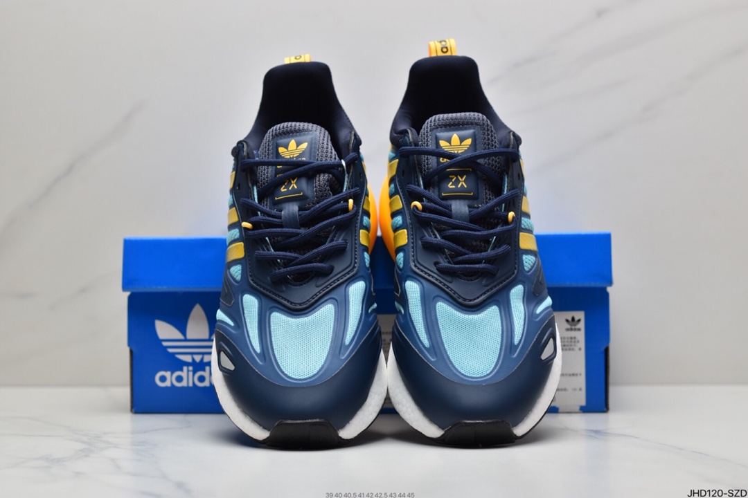 190 阿迪达斯AD Originals ZX 2K Boost 2.0采用科技风设计GZ9087