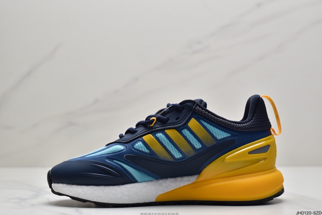 190 阿迪达斯AD Originals ZX 2K Boost 2.0采用科技风设计GZ9087