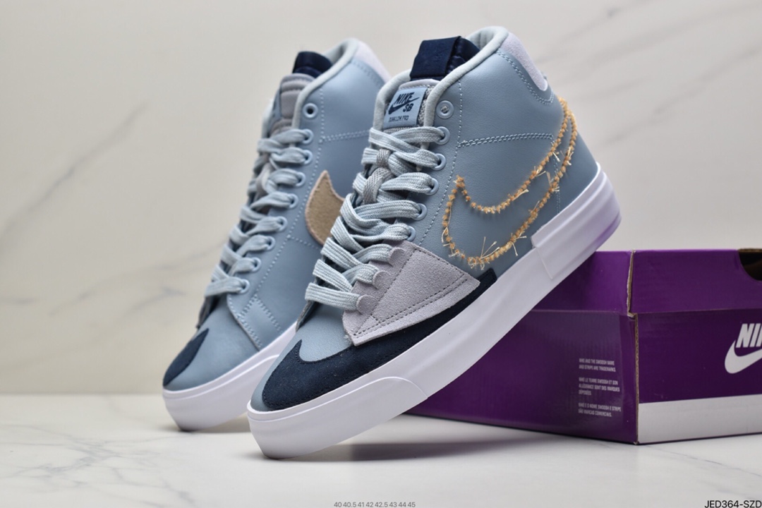 150 耐克Nike Sb Zoom Blazer Mid Edge “Team Red”解构DA2189