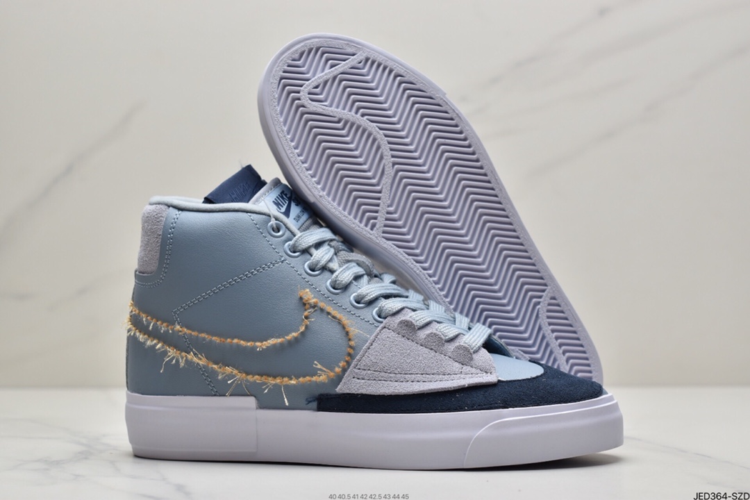 150 耐克Nike Sb Zoom Blazer Mid Edge “Team Red”解构DA2189