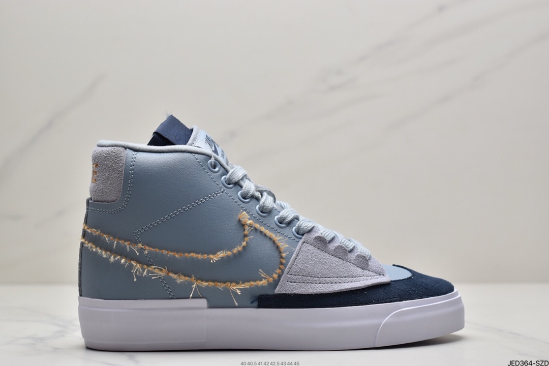 150 耐克Nike Sb Zoom Blazer Mid Edge “Team Red”解构DA2189