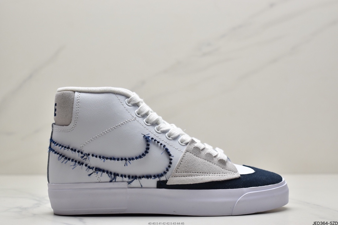 150 耐克Nike Sb Zoom Blazer Mid Edge “Team Red”解构DA2189