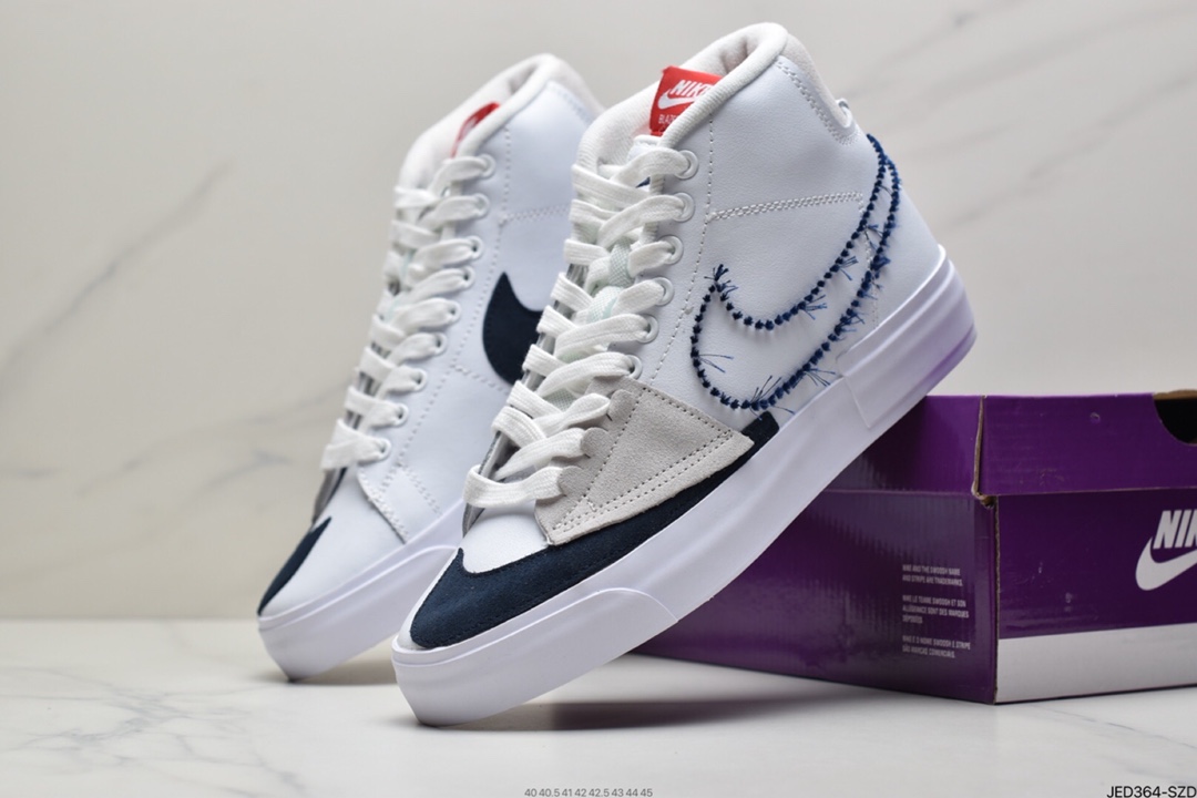 150 耐克Nike Sb Zoom Blazer Mid Edge “Team Red”解构DA2189