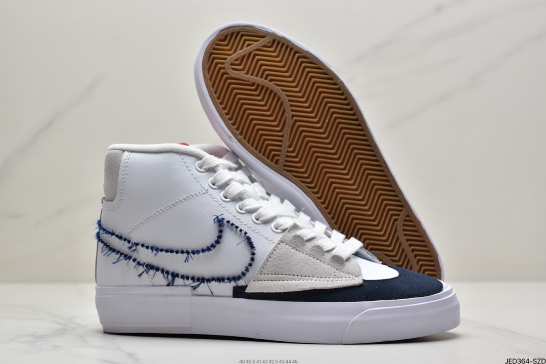 150 耐克Nike Sb Zoom Blazer Mid Edge “Team Red”解构DA2189