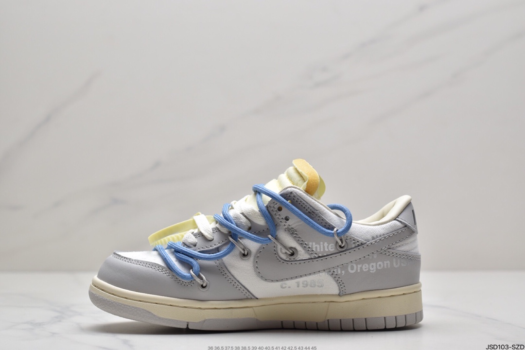 200 Off-White x Nike SB Dunk Low ”The 50”OW联名  DM1602