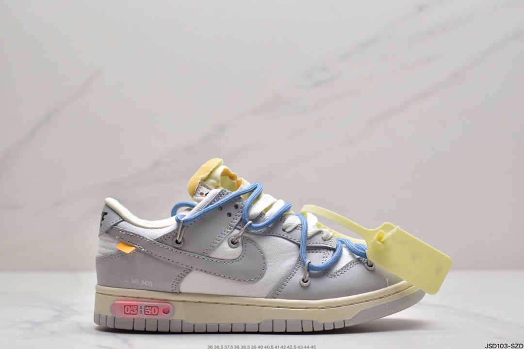 200 Off-White x Nike SB Dunk Low ”The 50”OW联名  DM1602