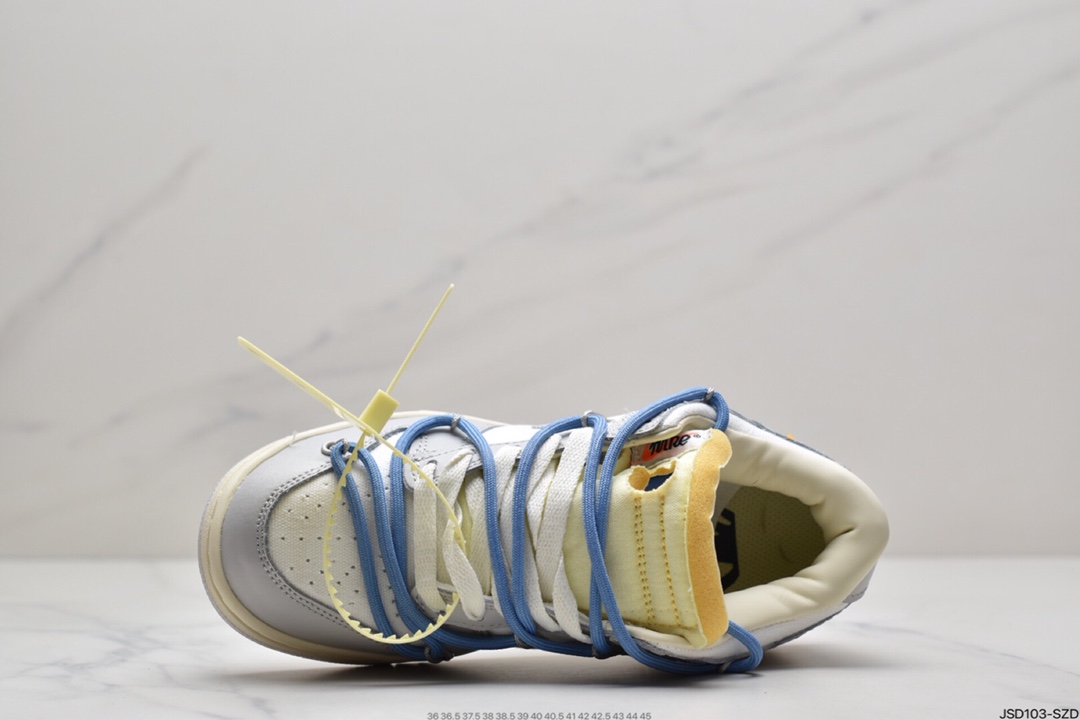 200 Off-White x Nike SB Dunk Low ”The 50”OW联名  DM1602