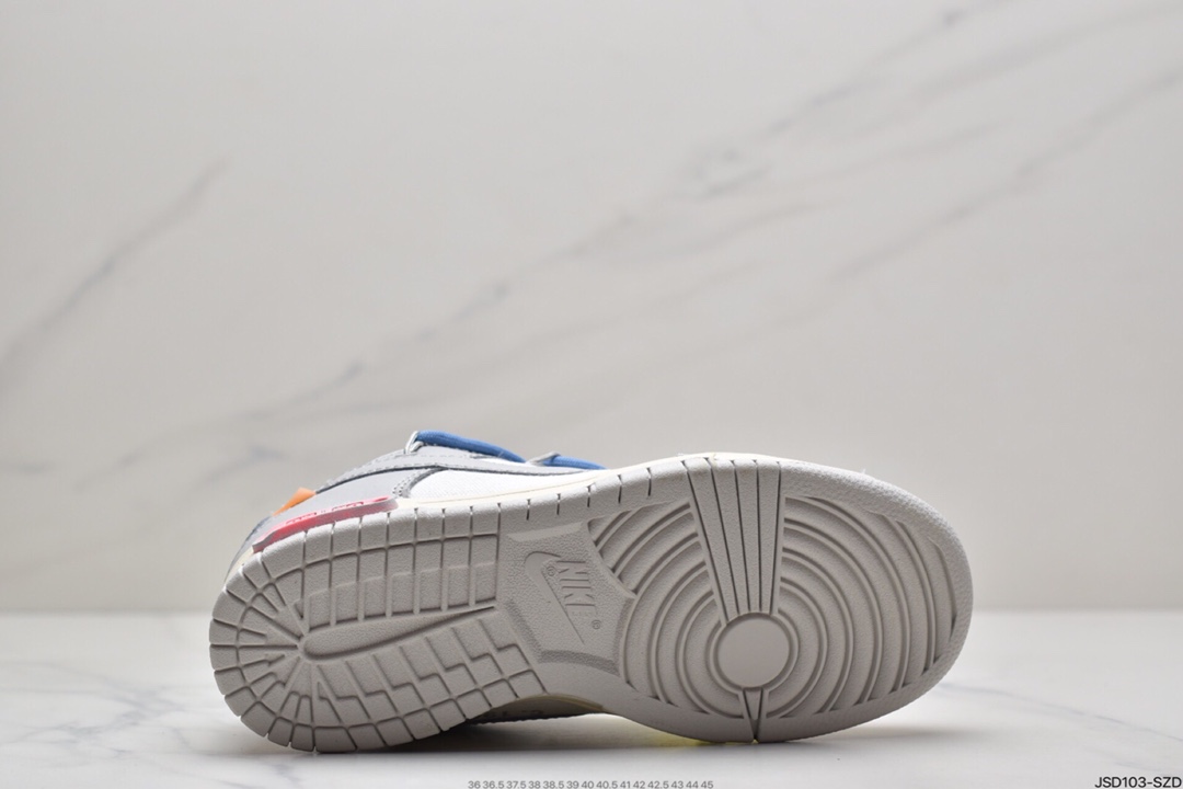 200 Off-White x Nike SB Dunk Low ”The 50”OW联名  DM1602